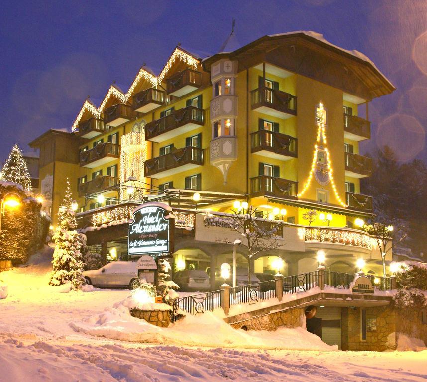 Alexander Hotel Alpine Wellness Dolomites โมลเวโน ภายนอก รูปภาพ